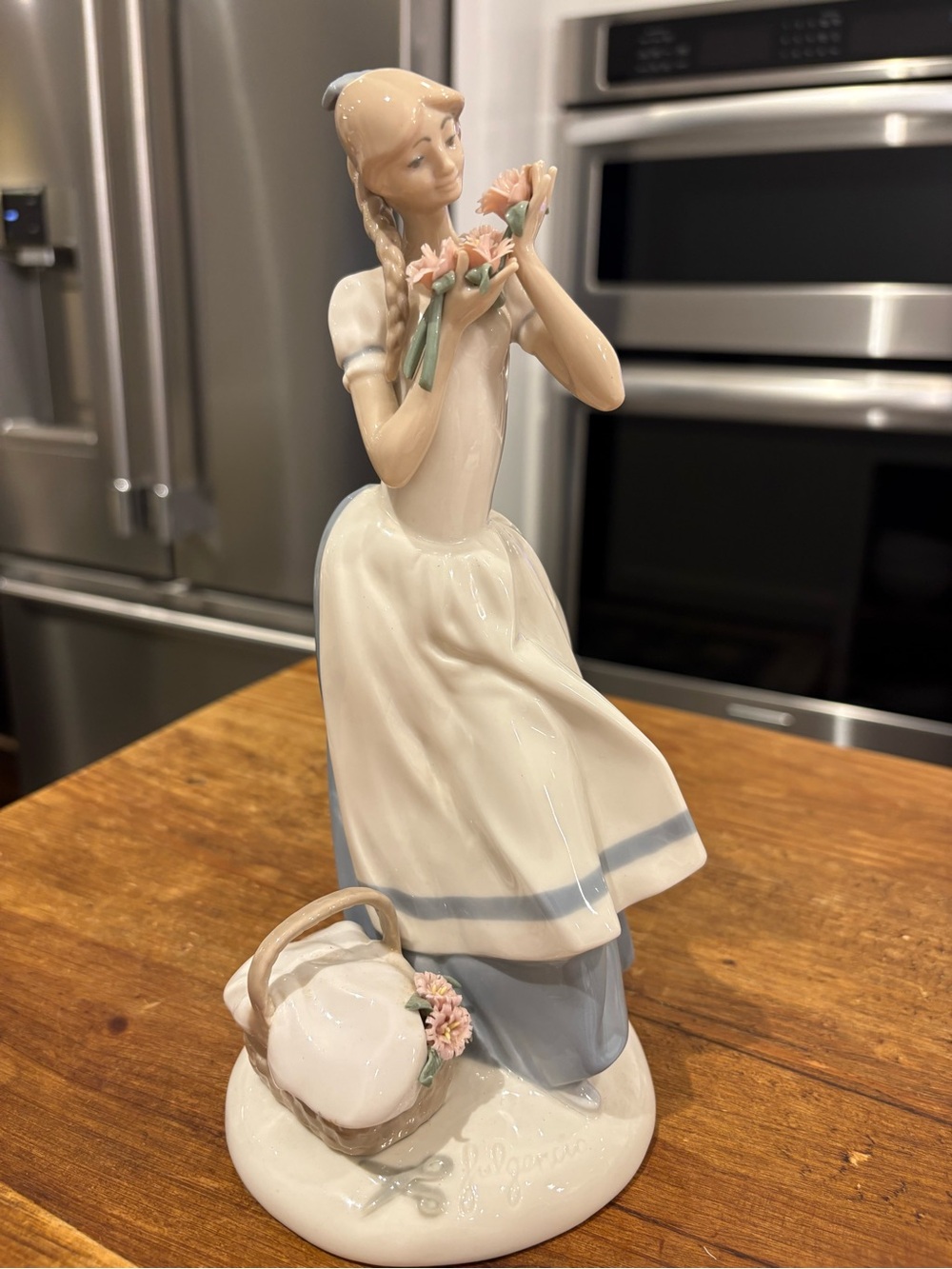 Cecilia the Carnation Maiden Franklin Mint